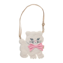將圖片載入圖庫檢視器 Cute Kitten Fluffy Bag