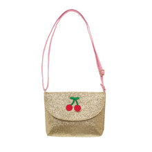 將圖片載入圖庫檢視器 Cherry Dreams Glitter Bag