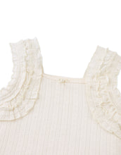 將圖片載入圖庫檢視器 Gingersnaps Sandra patterned top with smocked straps, featuring vibrant fabric and stylish design, perfect for casual wear.