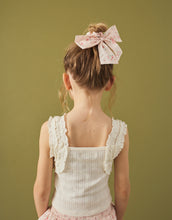 將圖片載入圖庫檢視器 Gingersnaps Sandra pattern top with smocked straps, lightweight fabric, and colorful floral design, perfect for casual wear.