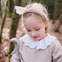 Load image into Gallery viewer, Shimmer Tulle Bow Headband
