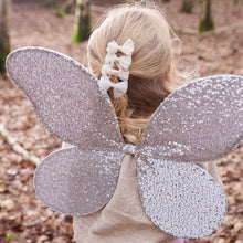Load image into Gallery viewer, Shimmer Tulle Mini Bow Clips