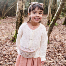 Load image into Gallery viewer, Fairytale Floral Tie Headband