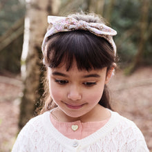 Load image into Gallery viewer, Fairytale Floral Tie Headband