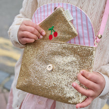 將圖片載入圖庫檢視器 Cherry Dreams Glitter Bag