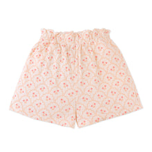 Load image into Gallery viewer, Gingersnaps Erica textured paper-bag waistline shorts in front view, showcasing the stylish design and fabric details.