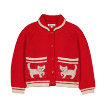 將圖片載入圖庫檢視器 Grizzly cardigan Kitty Cherry