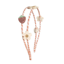 Load image into Gallery viewer, Sweet Strawberry Double Headband