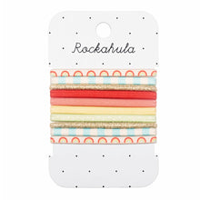 Load image into Gallery viewer, Vintage Rainbow Elastic Pony Pack