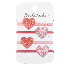 將圖片載入圖庫檢視器 Love Heart Glitter Ponies - LittleBae.