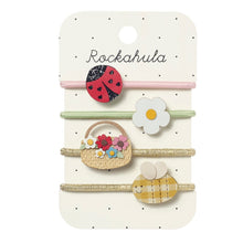 將圖片載入圖庫檢視器 Set of hair accessories on a Rockahula branded card