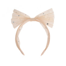 Load image into Gallery viewer, Shimmer Tulle Bow Headband
