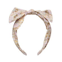 Load image into Gallery viewer, Fairytale Floral Tie Headband