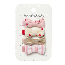 將圖片載入圖庫檢視器 Cutesy Mini Bow Clip Set
