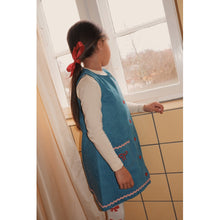 Load image into Gallery viewer, Hazel Dress - Mid Blue Rinse