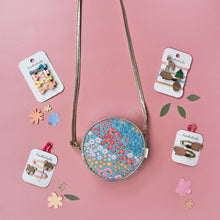 Load image into Gallery viewer, Heidi Floral Mini Bow Clip Set