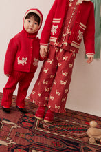 將圖片載入圖庫檢視器 Jeannette baby cardigan Kitty Cherry