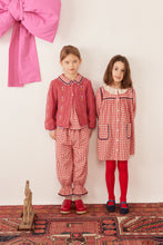 Load image into Gallery viewer, Agatha dress Check Christmas