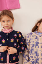 將圖片載入圖庫檢視器 Lison cardigan Rainbow Flower