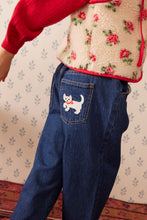 Load image into Gallery viewer, Romy denim pants Kitty