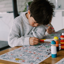 Load image into Gallery viewer, When I Grow Up Classic Colouring &amp; Doodle Mat
