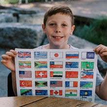 Load image into Gallery viewer, World Countries Classic Colouring &amp; Doodle Mat