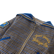 Load image into Gallery viewer, BABY FRED SAILORJACKET SNYDER KNITTED YARN COLLAR, EMBROIDERED PATCHES, &amp; DIRECT EMBROIDERY