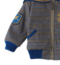 Load image into Gallery viewer, BABY FRED SAILORJACKET SNYDER KNITTED YARN COLLAR, EMBROIDERED PATCHES, &amp; DIRECT EMBROIDERY