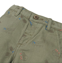 Load image into Gallery viewer, BABY HARRY STRAIGHT LEG PANTS DINO PARTY
