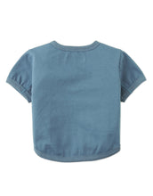 將圖片載入圖庫檢視器 Back view of Gingersnaps Baby Chalice Cotton Barrel Tee, a soft baby top with a comfortable fit and stylish design.