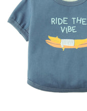 將圖片載入圖庫檢視器 Baby Gingersnaps Cotton Barrel Tee top featuring a soft, comfortable fabric and classic design for infants.