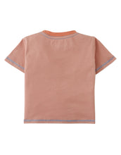 將圖片載入圖庫檢視器 Gingersnaps Baby Levi Rubber Duckie graphic T-shirt shown from the back, soft cotton top for infants with playful duck design.