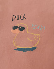 將圖片載入圖庫檢視器 Baby Levi Rubber Duckie graphic tee by Gingersnaps, featuring a playful duckie graphic on a soft baby top.