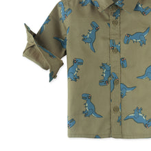 Load image into Gallery viewer, BABY ZEPH LONG SLEEVES SHIRT REX RAVE