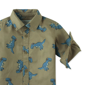 BABY ZEPH LONG SLEEVES SHIRT REX RAVE