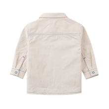 Load image into Gallery viewer, Beige jacket on a white background