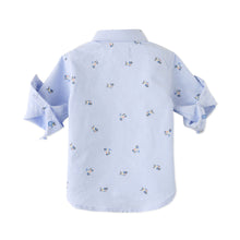 Load image into Gallery viewer, BABY TYLER BUTTON DOWN LONG SLEEVE SHIRT SCOOT CITY