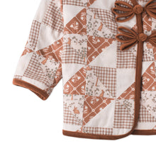 Load image into Gallery viewer, BABY ARIZONA PATCHWORK JACKET WITH CHINESE BUTTONS