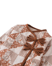 Load image into Gallery viewer, BABY ARIZONA PATCHWORK JACKET WITH CHINESE BUTTONS