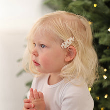 Load image into Gallery viewer, Dainty Snap Clips | Gingerbread