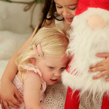 Load image into Gallery viewer, Dainty Snap Clips | Pink Twinkle