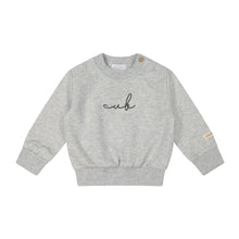 將圖片載入圖庫檢視器 Organic Cotton Jalen Sweatshirt - Light Grey Marle