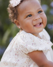 Load image into Gallery viewer, Lyla Romper | Floral Stripe