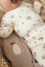 將圖片載入圖庫檢視器 Organic Cotton Long Sleeve Bodysuit - Lauren Floral