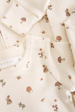 將圖片載入圖庫檢視器 Organic Cotton Hudson Short Sleeve Bodysuit - Foraging Friends