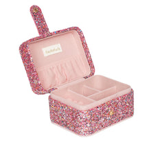 Load image into Gallery viewer, Confetti Glitter Jewellery Box