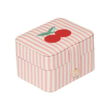 Load image into Gallery viewer, Stripy Cherry Jewellery Box