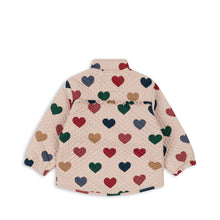 Load image into Gallery viewer, jersey thermo jacket frill - bon coeur coloré