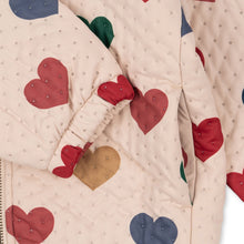 Load image into Gallery viewer, jersey thermo jacket frill - bon coeur coloré