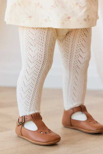 Cable Weave Tight - Parchment